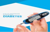 Guía de orientación alimentaria: Diabetes
