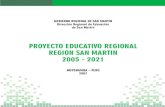 Proyecto Educativo Regional San Martín