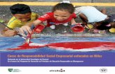 Casos de Responsabilidad Social Empresarial enfocados en Niñez