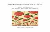 Breu Antologia Poètica per a 2n ESO - Català - 2014
