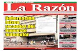 Diario La Razón lunes 28 de enero