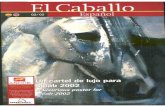 Revista El Caballo Español 2002, n.148