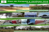 Boletín Plan de Parques y Jardines 2014