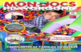 Catálogo de Parques Infantiles 2013 Mon-Jocs Industries