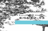 Memoria de La Escuela de Diseño | ESI Valladolid curso 2012 2013