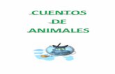 CUENTOS DE ANIMALES