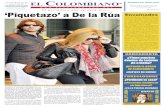 EL COLOMBIANO  •  14 de enero de 2011