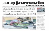 La Jornada Zacatecas, Martes 8 de Mayo del 2012