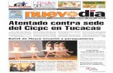 Diario Nuevodia Viernes 22-05-2009