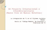 20 Proyecto Internacional e Interdisciplinario. David Wexler