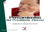 Pensamientos de Chávez