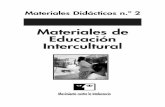 Manuales educación intercultural
