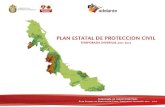 Plan Estatal de Proteccion Civil, Temporada Invernal 2011-2012