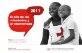 Guía año del voluntariado 2011 FICR