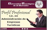 Licenciatura en Administración de Empresas Turísticas