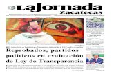La Jornada Zacatecas, Jueves 20 de Octubre del 2011