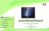 Electrostática II