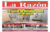 Diario La Razón jueves 21 de marzo