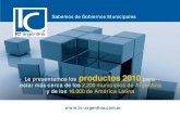 PRODUCTOS 2010 de IC ARGENTINA
