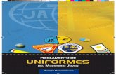 Nuevo Manual de uniforme de la División Sudamericana