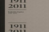 Embotits Espina 1911 - 2011. 100 anys