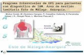 PROGRAMA INTERNIVELES DE EPS PARA PACIENTES CON DIAGNOSTICO DE IAM. AGS ESTE MALAGA-AXARQUIA