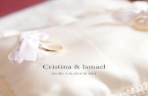 Cristina & Ismael - Álbum de boda