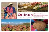 Calendario Quinua 2013