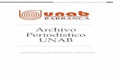 Archivo periodísitico - UNAB