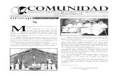 Periódico Parroquial "COMUNIDAD" #73