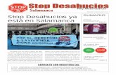 Nº 1 Boletín STOP Desahucios Salamanca