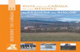 Guía 11 Ruta por la Cañada de las Merinas