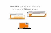 Creacion de archivos y Carpetas en Guadalinex