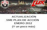 Actualización SME Plan de Acción Enero 2012