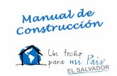 Manual de construcción UTPMP El Salvador