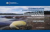 Informe de la Comisión de Gobernanza Marina