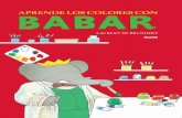 Aprende los colores con Babar