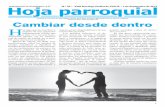 Hoja Parroquial - 2 de Septiembre de 2012 - Num. 36
