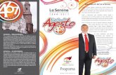 Programa Aniversario La Serena 2011