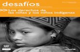 Los derechos de los niños y las niñas indígenas