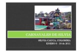CARNAVALES DE SILVIA