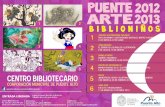 Puente Arte 2012-2013 Biblioniños