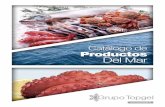 catálogo Productos del Mar