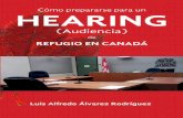 Como prepararse para un hearing de refugio en Canadá