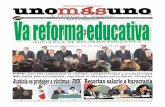 11 Diciembre 2012 Va reforma educativa