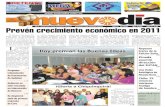 Diario Nuevo Día jueves 18-11-2010