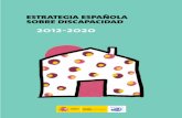 Estrategia Española sobre Discapacidad 2012-2020