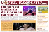 El Esquiu.com Lunes 30 de abril de 2012