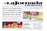 La Jornada Zacatecas, domingo 7 de septiembre de 2013