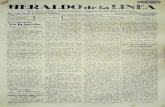 Heraldo de La Linea del 10 de enero de 1931